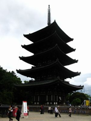 興福寺五重の塔